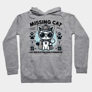 Missing Cat Hoodie